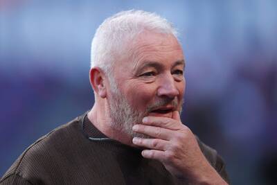 Ally McCoist admits Celtic fear before Rangers head to Parkhead