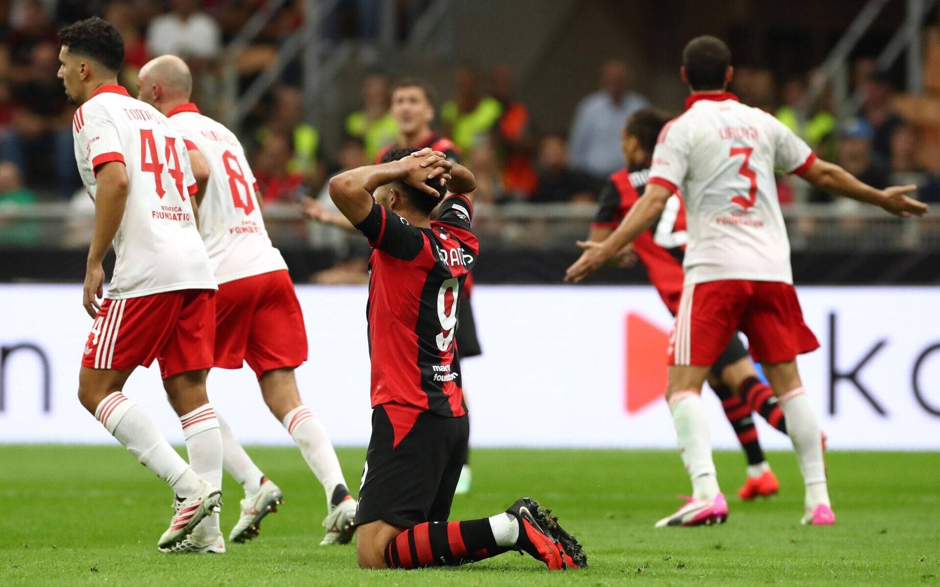 Benfica make Celtic sit up after remarkable AC Milan statement