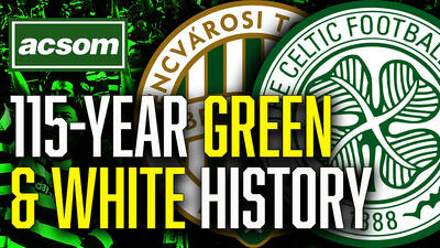 Celtic vs Ferencváros: Europa League Preview and a 115-Year Green & White History Celtic vs Ferencváros: Europa League Preview and a 115-Year Green & White History