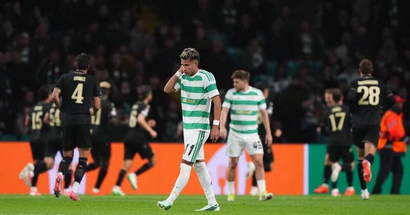 Celtic fail European test as pressure mounts ahead of crucial Rangers visit