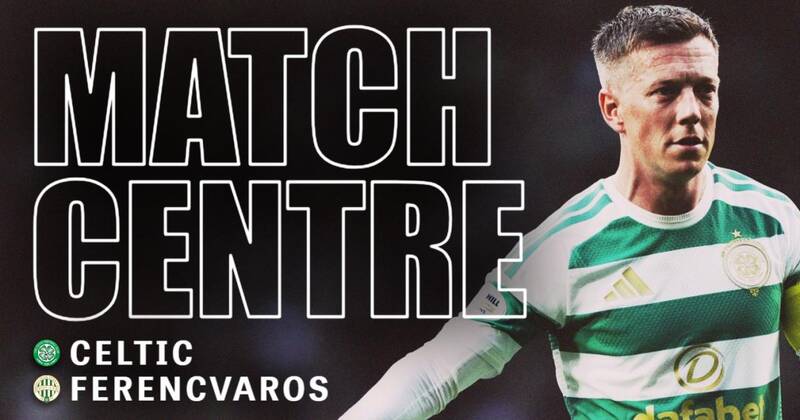 Celtic vs Ferencvaros LIVE match updates as Hungarians take the lead twice