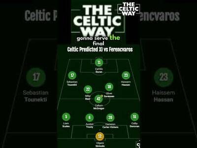 🇪🇺 Do you agree with our predicted XI for tonight’s Europa League opener vs Ferencvaros? 🇪🇺 Do you agree with our predicted XI for tonight’s Europa League opener vs Ferencvaros?