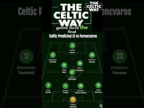 🇪🇺 Do you agree with our predicted XI for tonight’s Europa League opener vs Ferencvaros?