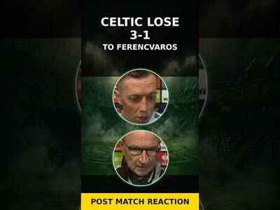 McGregor & O’Neill Double interview. Celtic in Europa League Nightmare