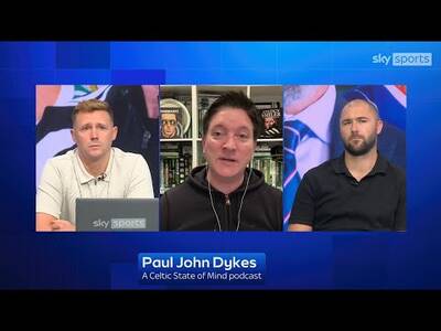 Celtic Fan Paul John Dykes Looks Ahead To Ferencvaros Europa League & Rangers Games
