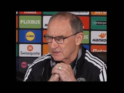 “It Was A European Lesson We’ll get Ourselves Together.” Martin O’Neill Reacts To Ferencvaros Defeat
