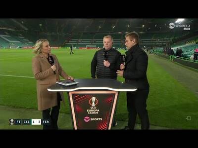 “Playing With Fear” Neil Lennon & Stan Petrov Post Match Analysis | Celtic 1-3 Ferencvaros