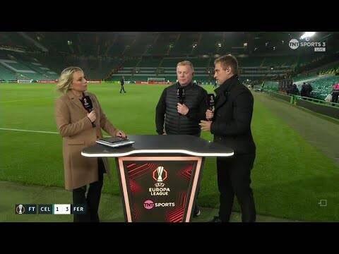 “Playing With Fear” Neil Lennon & Stan Petrov Post Match Analysis | Celtic 1-3 Ferencvaros