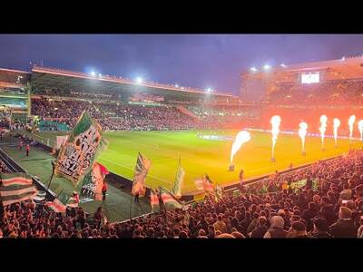 SHAMBLES | Celtic 1-3 Ferencvaros Europa League | Atmosphere Highlights Goals