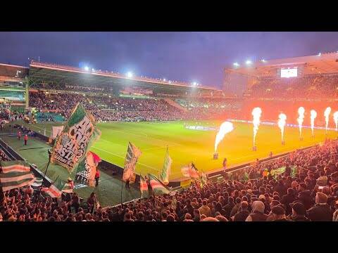 SHAMBLES | Celtic 1-3 Ferencvaros Europa League | Atmosphere Highlights Goals