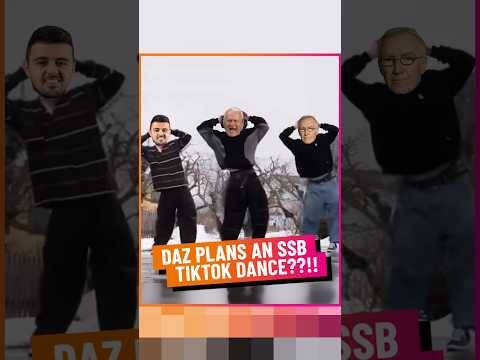 Gordon Dalziel Plans the Ssb Tiktok Dances!?