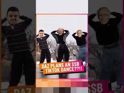 Gordon Dalziel Plans the Ssb Tiktok Dances!?