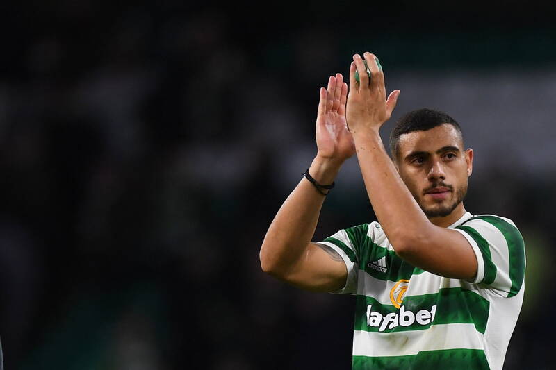 Giorgos Giakoumakis has last laugh in reunion with former Celtic boss Postecoglou