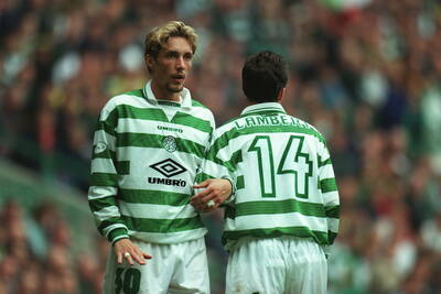 They played for Celtic – Vidar Riseth