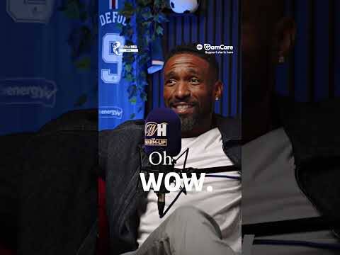 Jermain Defoe on Rangers + Manager Ambitions