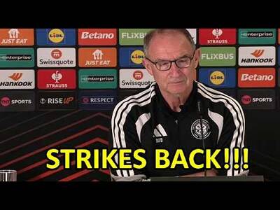 FIRED UP Martin O’Neill BITES BACK At Reporters’ Celtic PILE ON