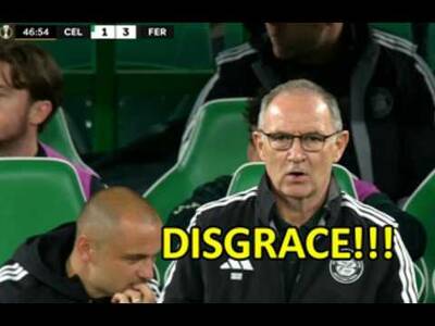 FUMING: Celtic’s SHOCKING Numbers Expose Ferencvaros DISASTER