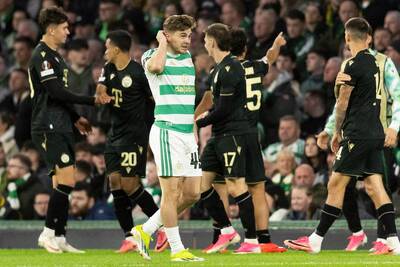 Celtic’s stitches unpicked by blast from past as Rangers left licking lips ahead of next clash