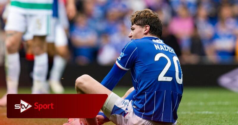 Derek McInnes unhappy with Celtic challenge that left Naderi’s ankle ‘a mess’