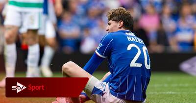Derek McInnes unhappy with Celtic challenge that left Naderi’s ankle ‘a mess’