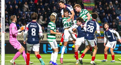 FALKIRK v CELTIC SWITCH