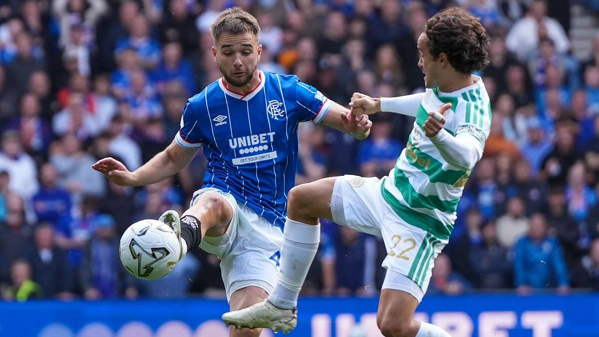 Mika Baur urges his Celtic team-mates they need to take the fight to derby rivals Rangers in crucial league encounter