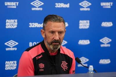 Derek McInnes in Rangers rage over Mika Baur challenge that left Ryan Naderi’s ankle a ‘mess’