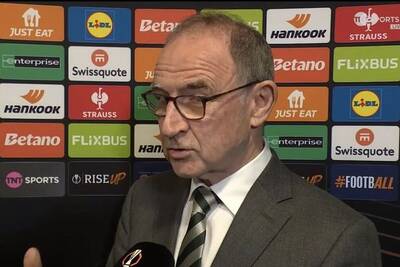 Martin O’Neill sent Celtic job warning after ‘snapping’ in interview as key correction issued Martin O’Neill sent Celtic job warning after ‘snapping’ in interview as key correction issued