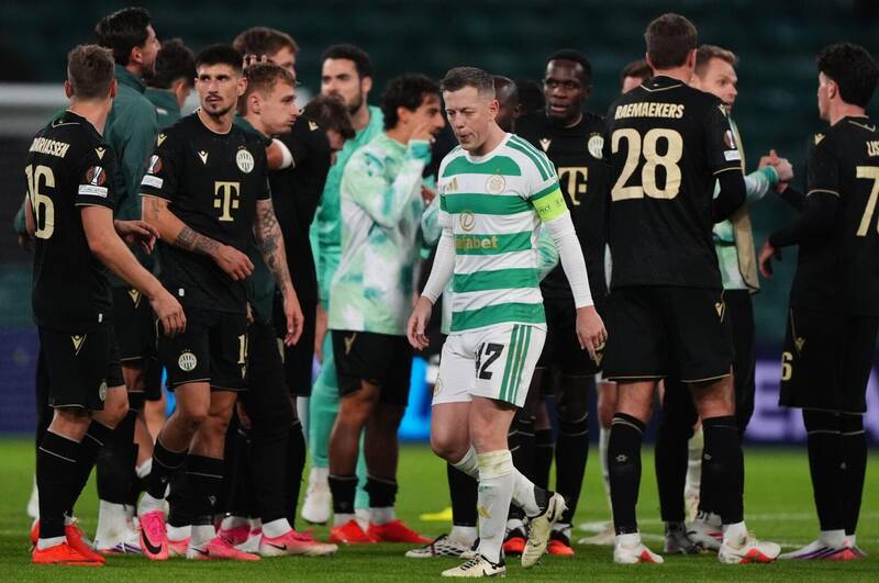 Callum McGregor Details Celtic Dressing Room Reaction
