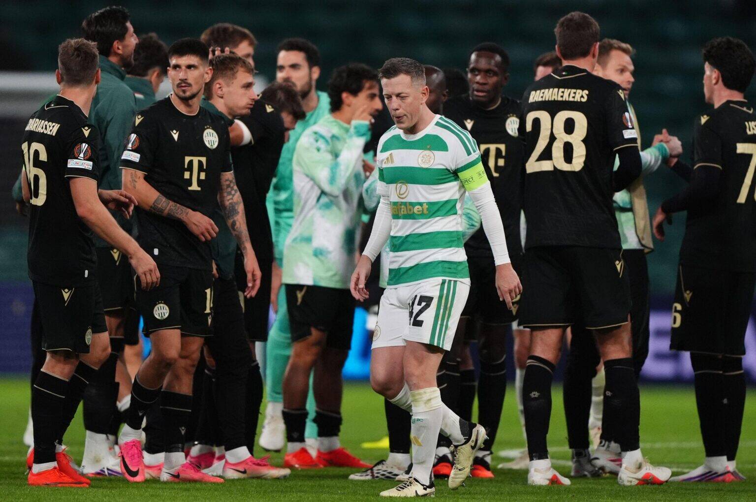 Callum McGregor Details Celtic Dressing Room Reaction