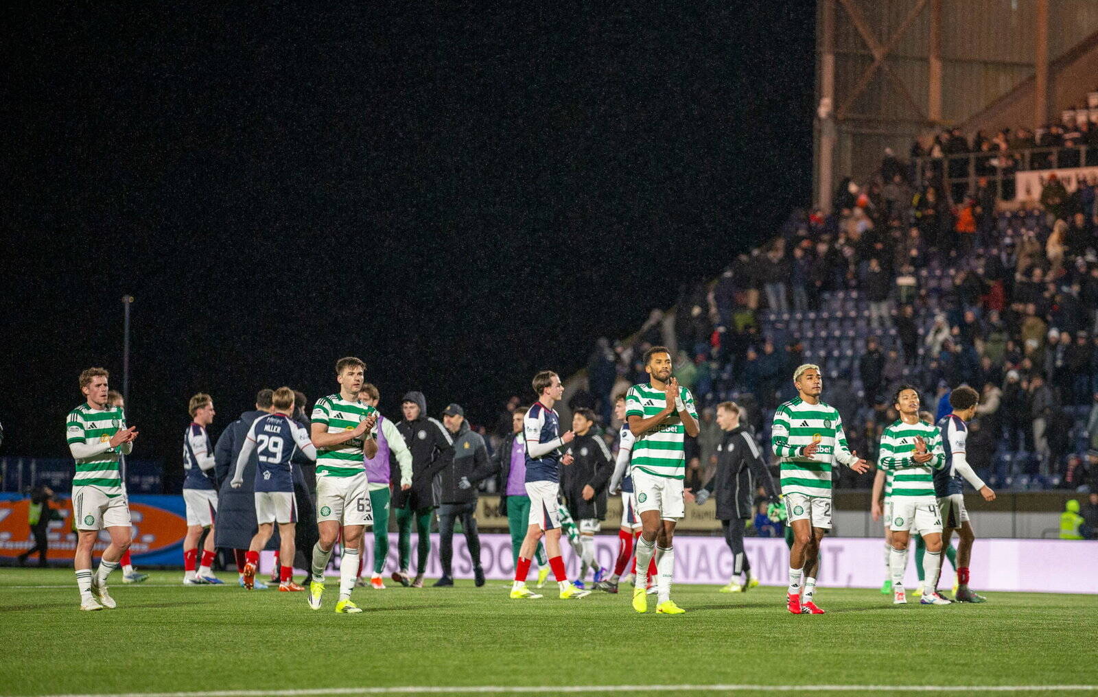 Celtic Handed Unusual Sunday Slot for Falkirk Trip