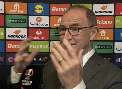“I Can Get a Bit Tetchy” – Martin O’Neill Revisits TNT Reporter Exchange “I Can Get a Bit Tetchy” – Martin O’Neill Revisits TNT Reporter Exchange
