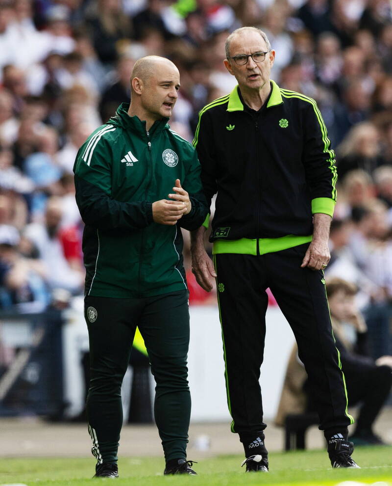 Could Shaun Maloney Be The Next Celtic Manager? Rumours Begin Again That Martin O’Neill Is Set To Walkaway.