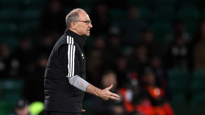 Martin O’Neill puts Celtic’s Ferencvaros defeat down to yet another ‘lesson’