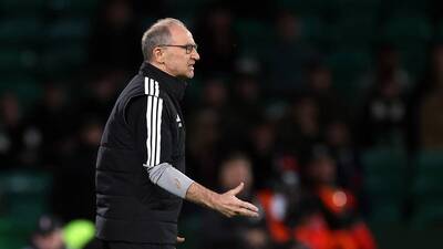 Martin O’Neill puts Celtic’s Ferencvaros defeat down to yet another ‘lesson’
