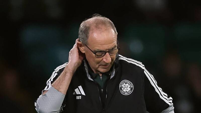 When must Celtic realistically consider sacking Martin O’Neill?