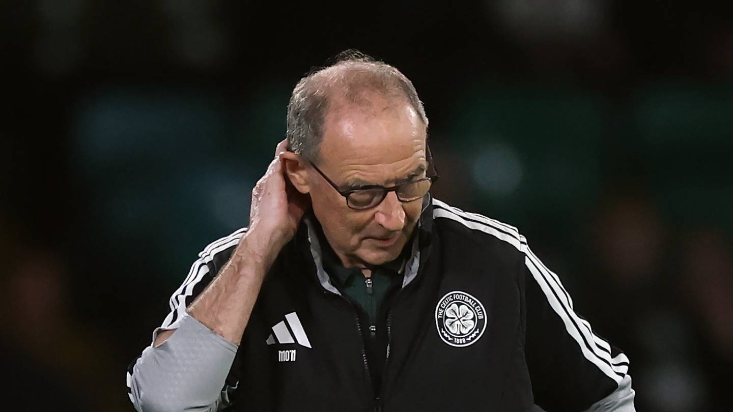 When must Celtic realistically consider sacking Martin O’Neill?