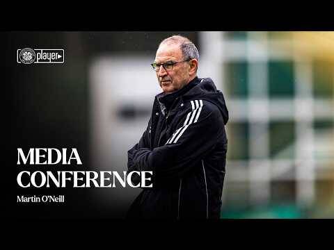Full Media Conference | Martin O’Neill previews Rangers (18/09/26)