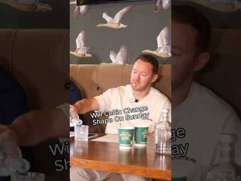 Would You Play Celtic In A 3-5-2 v Rangers? Aiden McGeady on Setup