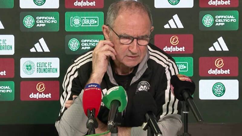 Martin O’Neill addresses his TNT interview as Celtic boss clears up formation talks
