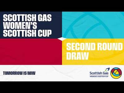 2026-27 Second Round Draw | Scottish Gas Women’s Scottish Cup