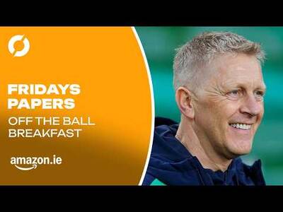 “You should be excited to watch Ireland play” | Squad announcement | CELTIC BLUNDER | OTB BREAKFAST “You should be excited to watch Ireland play” | Squad announcement | CELTIC BLUNDER | OTB BREAKFAST