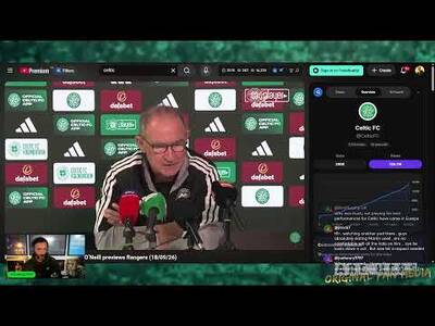 Celtic v Rangers Preview