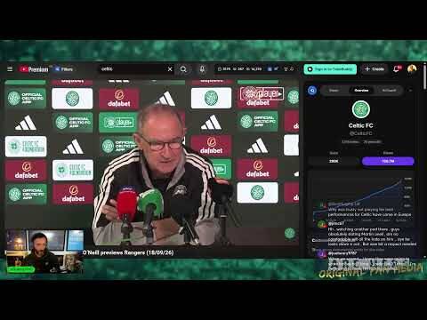 Celtic v Rangers Preview