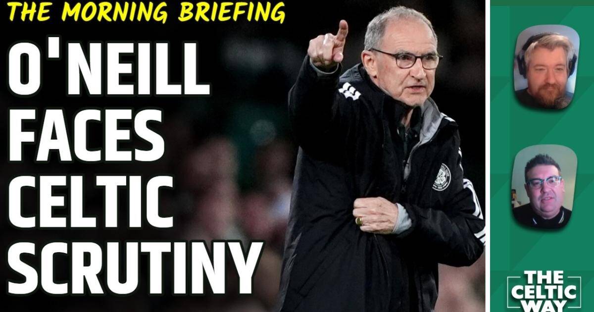 Celtic instructed to make ‘radical change’ after Europa League failure