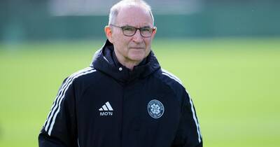 Martin O’Neill quizzed on Celtic tactics and reaction to defeats ahead of Rangers