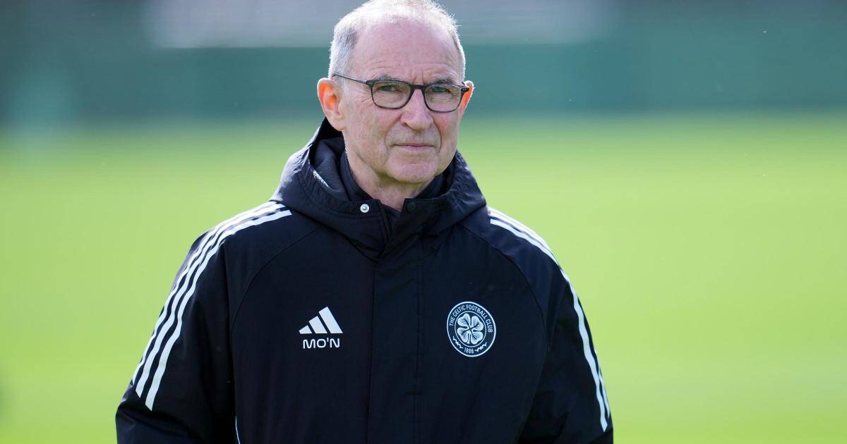 Martin O’Neill quizzed on Celtic tactics and reaction to defeats ahead of Rangers