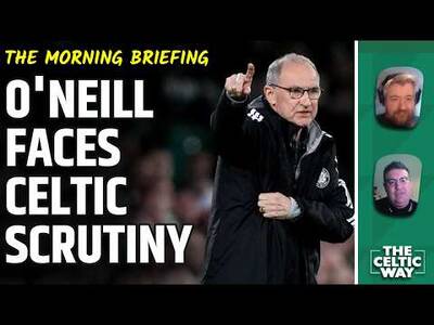 O’Neill Under Celtic Scrutiny Ahead of Pivotal Rangers Match | Club Make New Board Appointments O’Neill Under Celtic Scrutiny Ahead of Pivotal Rangers Match | Club Make New Board Appointments