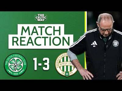 REACTION | Celtic Are Dreadful In Europe Again, Uncomfortable Questions For Martin O’Neill