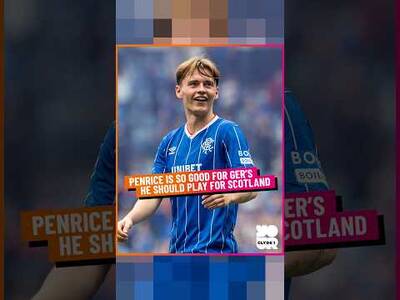 Penrice is so Good for Ger’s He Should Play for Scotland